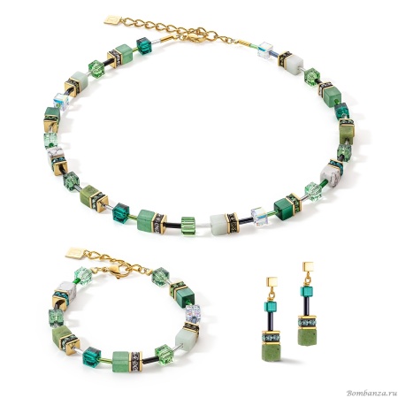 Колье Coeur de Lion, Green 4905/10-0500 Колье Coeur de Lion, Green 4905/10-0500. Германия