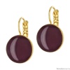 Серьги TARATATA, Electron, с цветной смолой, TT-W23-03718-206 фиолетовый Серьги TARATATA, Electron, с цветной смолой, TT-W23-03718-206 фиолетовый