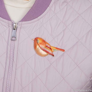 Брошь Shadore, Птичка