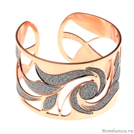 Браслет Boccadamo, XBR094RS BR/RG Браслет Boccadamo, XBR094RS BR/RG, Италия