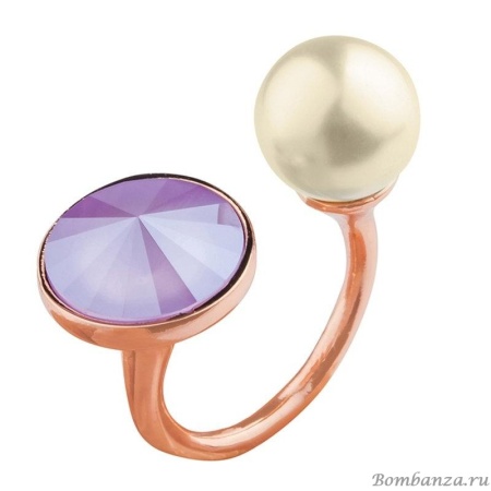 Кольцо Fiore Luna, K1709.15.1 V/RG