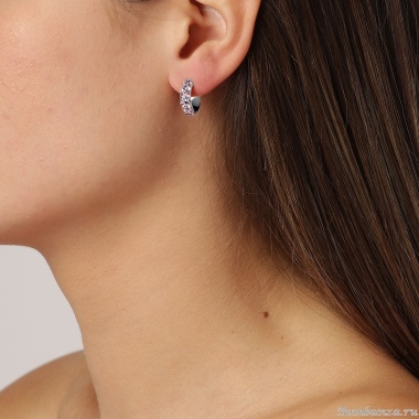 Серьги Dyrberg Kern, HEIDI SS VINTAGE ROSE, 450058 Серьги Dyrberg Kern, HEIDI SS VINTAGE ROSE, 450058