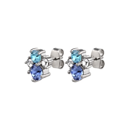 Серьги Dyrberg Kern, BILLIS SS LIGHT SAPPHIRE, 460046