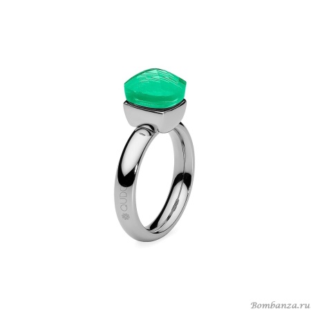 Кольцо Qudo, Firenze smaragd 17.2 мм 610393 G/S