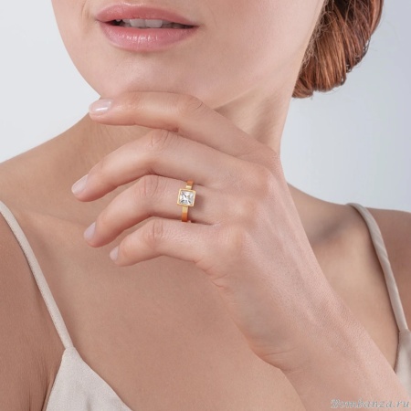 Кольцо Coeur de Lion, Kristall-Gold, 0500/40-1816 54