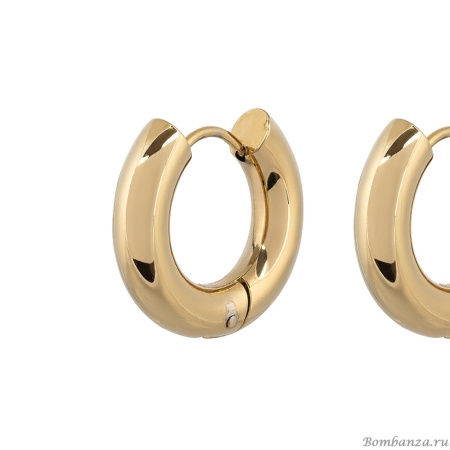 Серьги Fiore Luna, 21, AWE2894-G-5-21mm