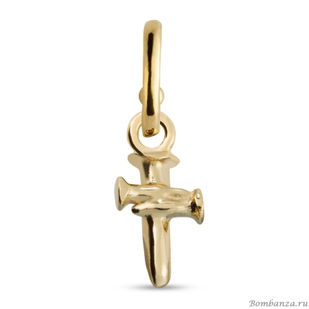 Подвеска UNOde50 , для пирсинга, Take me to church, PIERCING, CHP0039ORO0000U
