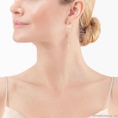 Пусеты Coeur de Lion, Multicolour Pastel 1 5087/21-1522. Германия