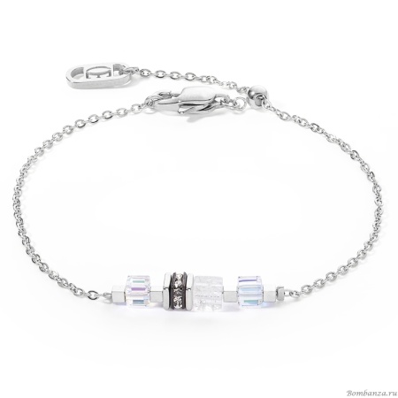 Браслет Coeur de Lion, White-Silver, 5076/30-1417 Браслет Coeur de Lion, White-Silver, 5076/30-1417. Германия