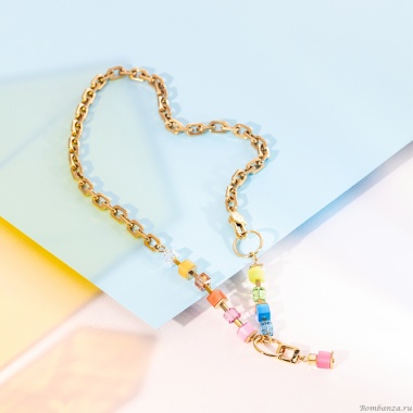Колье Coeur de Lion, Multicolour, 4712/10-1500 Колье Coeur de Lion, Multicolour, 4712/10-1500
