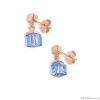 Серьги Coeur de Lion, Blue 4996/21-0700