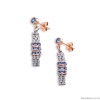 Серьги Coeur de Lion, Light Blue 4986/21-0720
