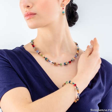 Колье Coeur de Lion, Multicolour Brown, 3018/10-1511. Германия