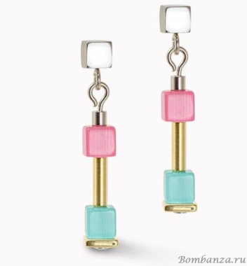 Серьги Coeur de Lion, Multicolor Spring, 5028/21-1527 Серьги Coeur de Lion, Multicolor Spring, 5028/21-1527