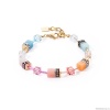 Браслет Coeur de Lion, Aqua-Apricot, 2838/30-2028 Браслет Coeur de Lion, Aqua-Apricot, 2838/30-2028. Германия