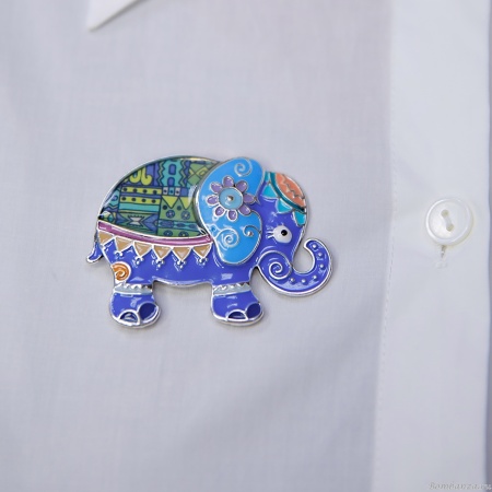 Брошь Shadore, Слон