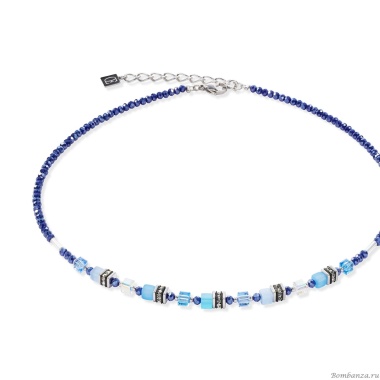 Колье Coeur de Lion, Blue, 4565/10-0700 Колье Coeur de Lion, Blue, 4565/10-0700