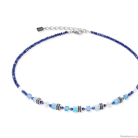 Колье Coeur de Lion, Blue, 4565/10-0700 Колье Coeur de Lion, Blue, 4565/10-0700