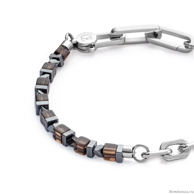 Браслет Coeur de Lion, Brown, 0905/30-1100 Браслет Coeur de Lion, Brown, 0905/30-1100. Германия