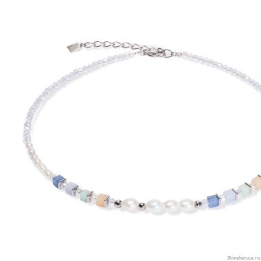 Колье Coeur de Lion, Multicolour Pastel 1, 1135/10-1522 Колье Coeur de Lion, Multicolour Pastel 1, 1135/10-1522