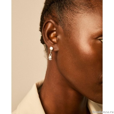 Серьги VIDDA, Hera, с агатом, VD25.1-02224208 черный Серьги VIDDA, Hera, с агатом, VD25.1-02224208 черный