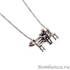 Колье Alcozer & J, Classic Silver, C4463CS Колье Alcozer & J, Classic Silver, C4463CS