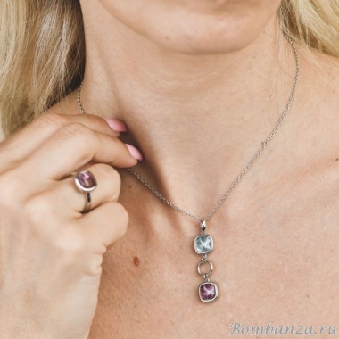 Колье Boccadamo, METALLO E CRISTALLO XGR713A