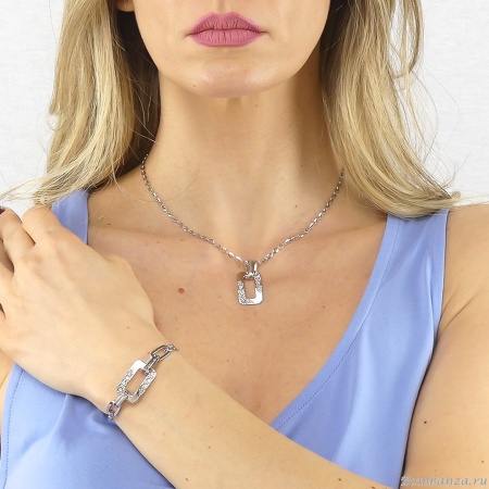 Браслет Boccadamo, XBR935 BW/S, Италия