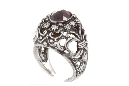 Кольцо Alcozer & J, Classic Silver, A4994CS