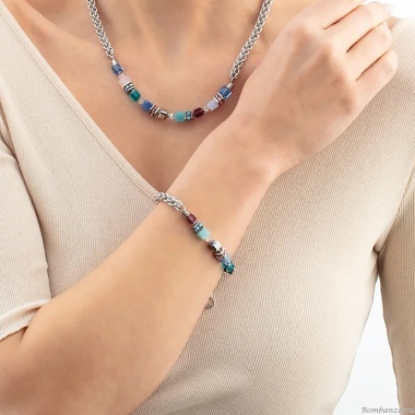 Браслет Coeur de Lion, Multicolour Couture, 3021/30-1550 Браслет Coeur de Lion, Multicolour Couture, 3021/30-1550. Германия