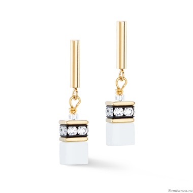 Серьги Coeur de Lion, White-Gold, 2810/21-1416 Серьги Coeur de Lion, White-Gold, 2810/21-1416