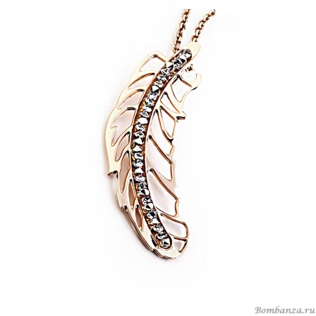 Колье Boccadamo, XGR126RS BR/RG золотистый Колье Boccadamo, XGR126RS BR/RG золотистый, Италия