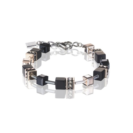 Браслет Coeur de Lion, Black, 4018/30-1300 Браслет Coeur de Lion, Black, 4018/30-1300. Германия