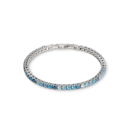 Браслет Coeur de Lion, Blue-Silver, 0600/30-0717