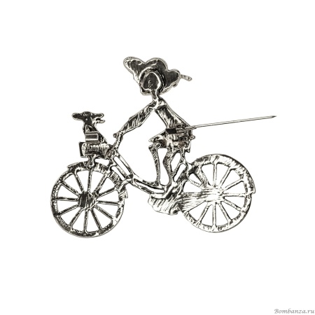 Брошь Shadore, Велосипед