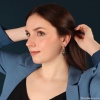 Серьги TARATATA, Chardon bleu, со стеклянными бусинами, тигровым глазом, TT-H24-09970-204 синий Серьги TARATATA, Chardon bleu, со стеклянными бусинами, тигровым глазом, TT-H24-09970-204 синий