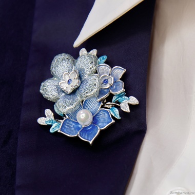 Брошь Shadore, Букет