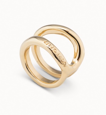 Кольцо UNOde50, Shortcut с золотом, China, ANI0627ORO00018 Кольцо UNOde50, Shortcut с золотом, China, ANI0627ORO00018