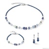 Колье Coeur de Lion, Blue-Silver, 4351/10-0717 Колье Coeur de Lion, Blue-Silver, 4351/10-0717. Германия