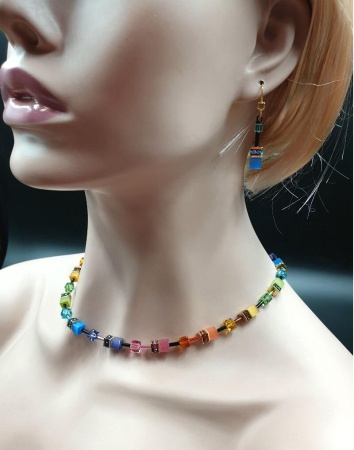 Комплект Coeur de Lion, серьги и колье, 2838/10-20-1573. Германия