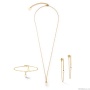Колье Coeur de Lion, White-Gold, 1113/10-1416