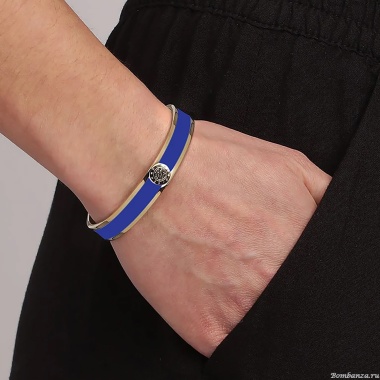 Браслет Dyrberg Kern, PENNIKA I SG SAPPHIRE BLUE, 380007