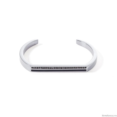 Браслет Coeur de Lion, Black-Silver 16 Браслет Coeur de Lion, Black-Silver 16. Германия