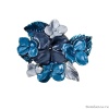 Брошь Shadore, Фиалки