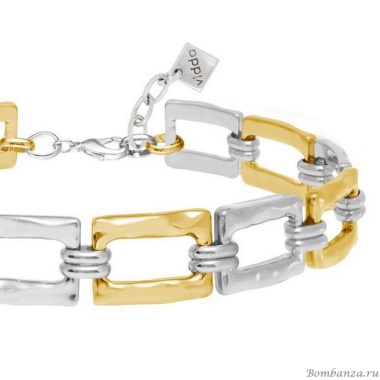 Колье VIDDA, Futura, двухцветный металл, VD22-0145492 золотистый, 50см Колье VIDDA, Futura, двухцветный металл, VD22-0145492 золотистый, 50см