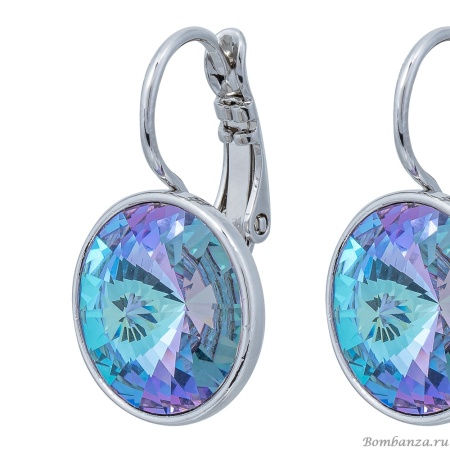 Серьги Fiore Luna, Virtual Light, A1903.M10 V/S