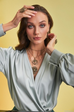 Брошь/Колье Fiore di Firenze SP9305 Брошь/Колье Fiore di Firenze SP9305