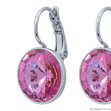 Серьги Fiore Luna, Rose, A1903.M7 R/S Серьги Fiore Luna, Rose, A1903.M7 R/S