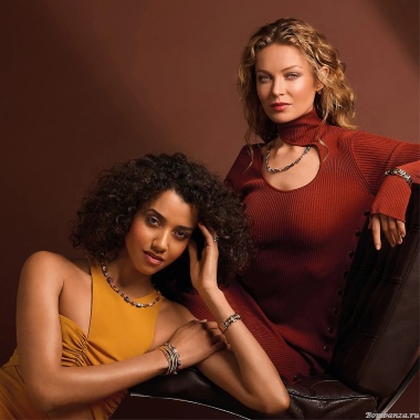 Колье Coeur de Lion, Multicolour Energy, 4905/10-1592 Колье Coeur de Lion, Multicolour Energy, 4905/10-1592