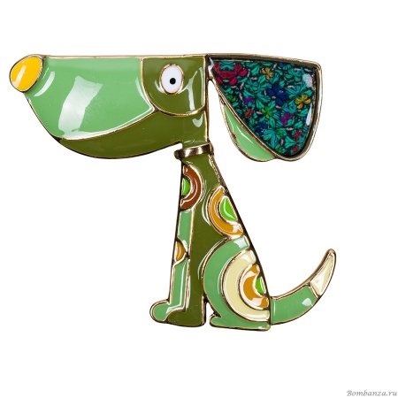 Брошь Shadore, Собака